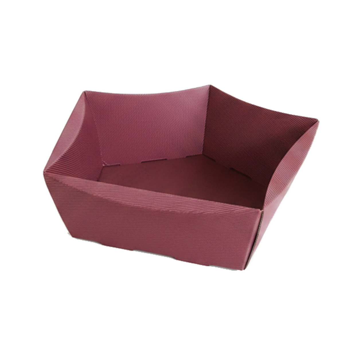 Košara za darove Royal bordo 290mm